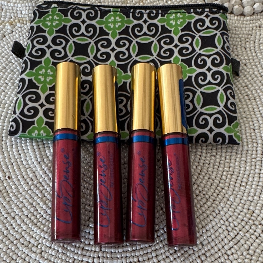 LipSense Bold Red Lipstick Set